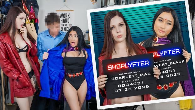 Shoplyfter – Avery Black Scarlett Mae